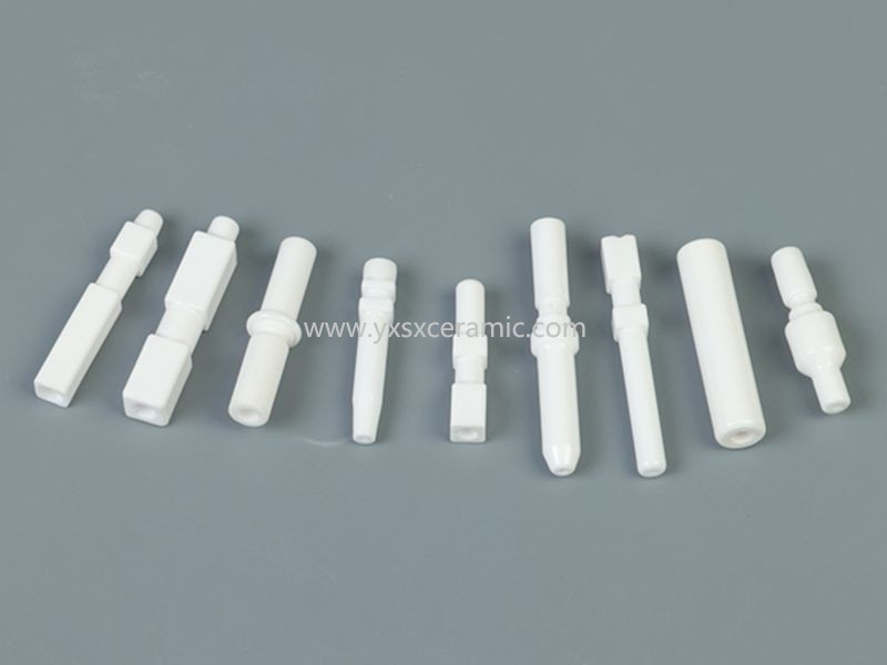 shenxing ceramic heating resistance 95% alumina ceramic insulator for ignitor electrode - Yixing Shenxing