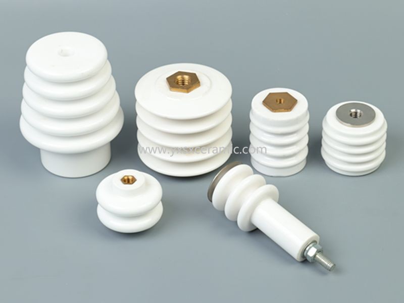 shenxing ceramic high voltage resistance 18kv ceramic insulator for Fume purifier waste gas purifier - Yixing Shenxing