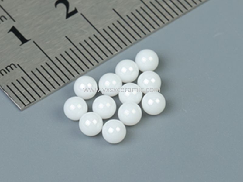 shenxing ceramic manufactuer precision 10mm zirconia ceramic ball - Yixing Shenxing