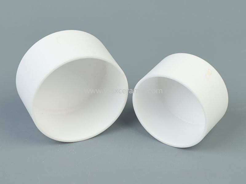 shenxing ceramic High Temperature Alumina Ceramic Tray Crucible 45g FireClay Refractory Ceramic Crucible - Yixing Shenxing