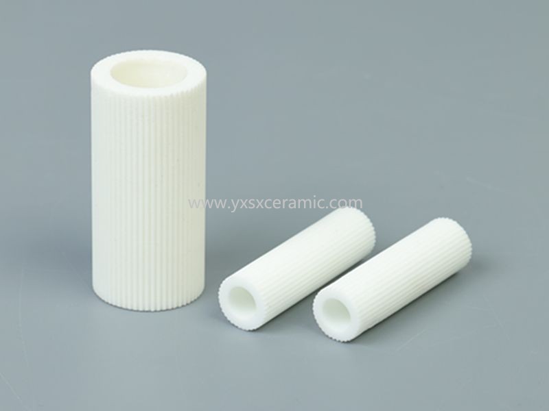 shenxing ceramic heating resistance insulator steatite ceramic tube - Yixing Shenxing
