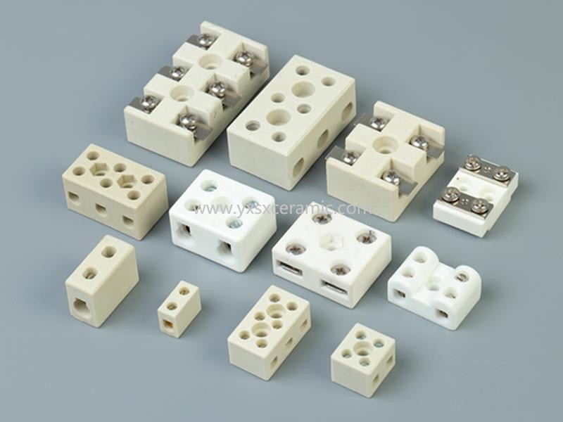 shenxing ceramic heating resistance 2P steatite ceramic terminal block - Yixing Shenxing