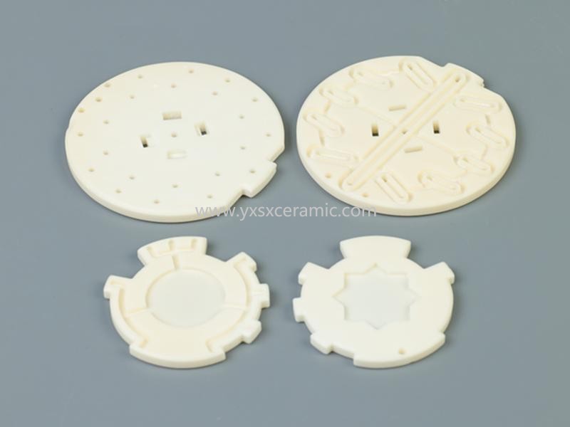 shenxing ceramic high precision 99% alumina ceramic valve plate - Yixing Shenxing