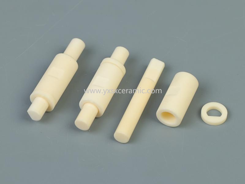 shenxing ceramic high precision 99% alumina ceramic rotor shaft and ring for mini motor - Yixing Shenxing