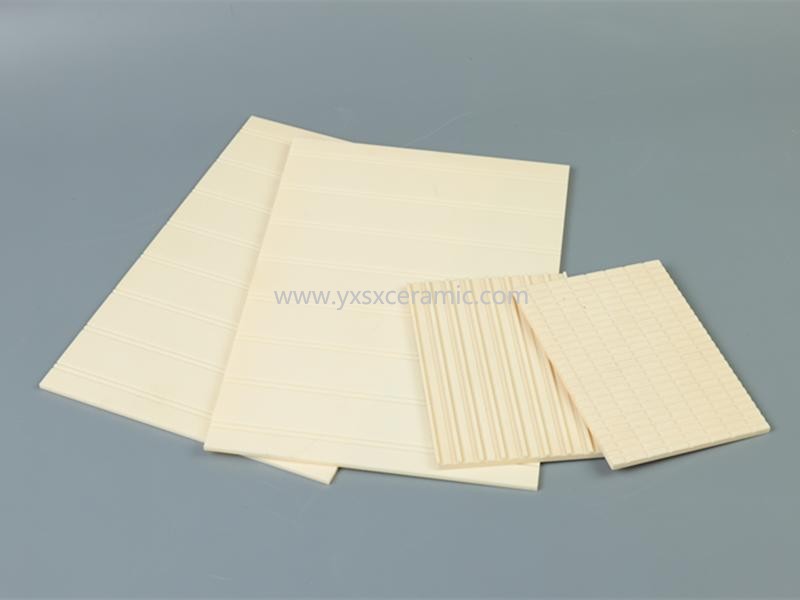 shenxing ceramic high precision CNC machined ceramic structure plate - Yixing Shenxing