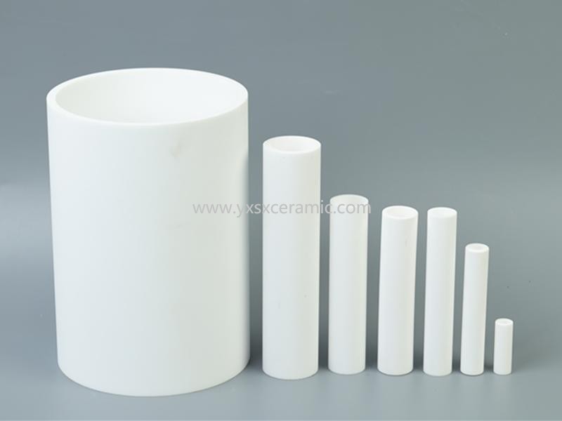 shenxing ceramic high voltage resistance 95% alumina ceramic pipe - Yixing Shenxing
