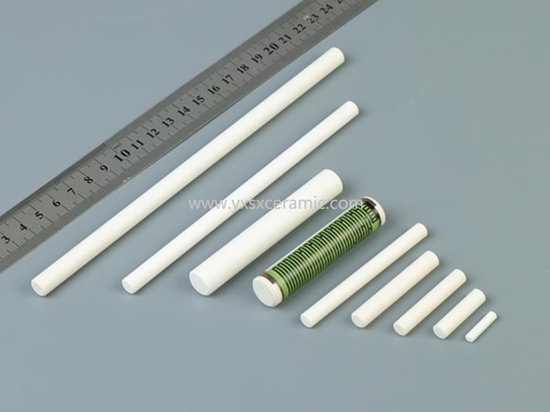 shenxing ceramic 0 absorption OD8mm resistor alumina ceramic rod - Yixing Shenxing