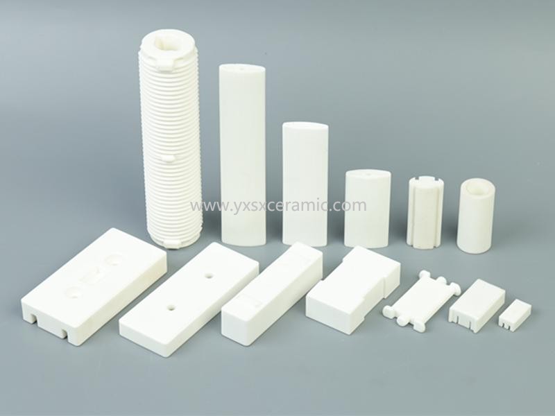 shenxing ceramic heating resistance insulator steatite ceramic case for resistor - Yixing Shenxing