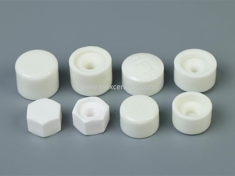 shenxing ceramic heating resistance insulator M3 M4 M5 M6 steatite ceramic cap - Yixing Shenxing