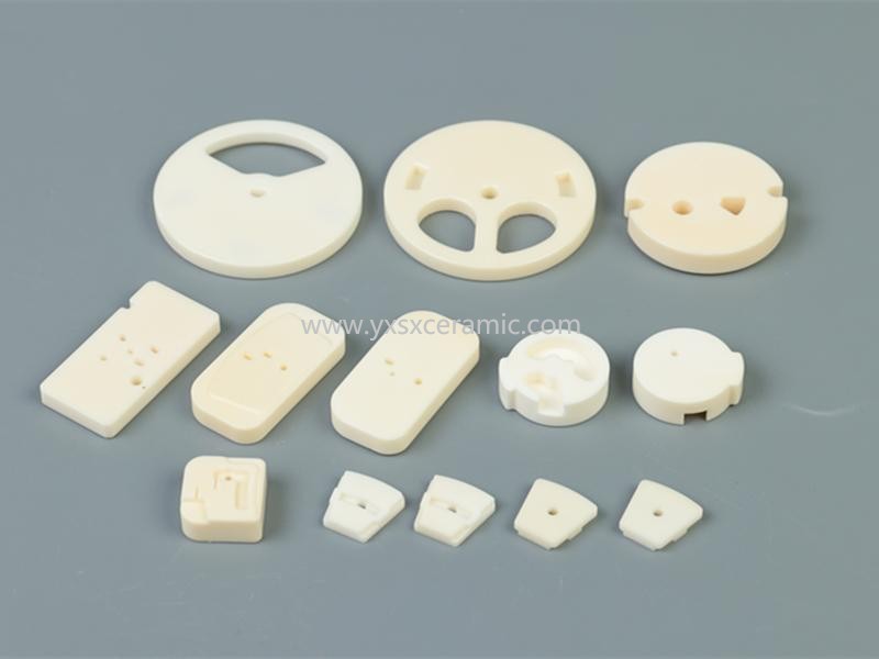 shenxing ceramic high precision 99% alumina ceramic valve part spare plate - Yixing Shenxing