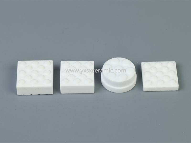 shenxing ceramic alumina ceramic wearable wear resistance ceramic plate for pully lagging rubber - Yixing Shenxing