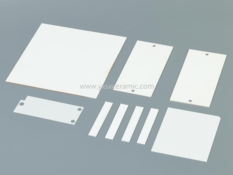 shenxing ceramic Custom Size PCB 95% alumina ceramic substrate - Yixing Shenxing