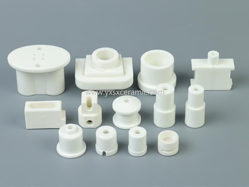 shenxing ceramic heating resistance steatite ceramic insulator UV lamp ceramic end base holder - Yixing Shenxing