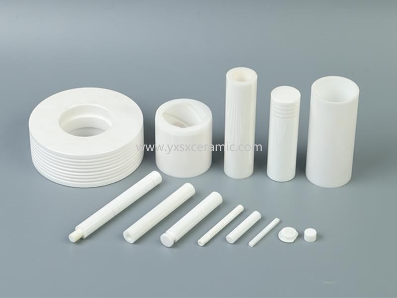 shenxing ceramic manufactuer precision pump shaft zirconia ceramic piston - Yixing Shenxing