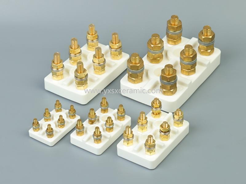 shenxing ceramic heating resistance connector ceramic motor terminal block - Yixing Shenxing
