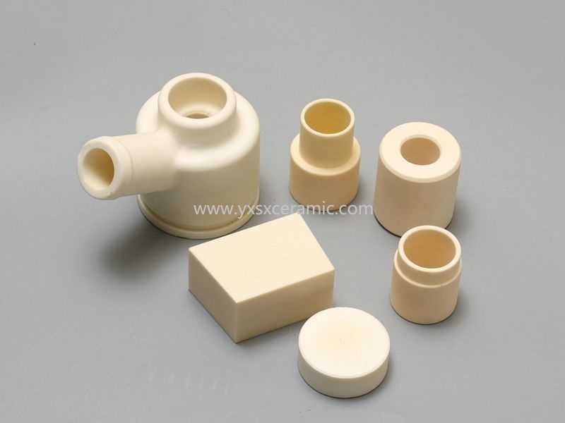 shenxing ceramic high precision 99% alumina ceramic valve part protection tube - Yixing Shenxing