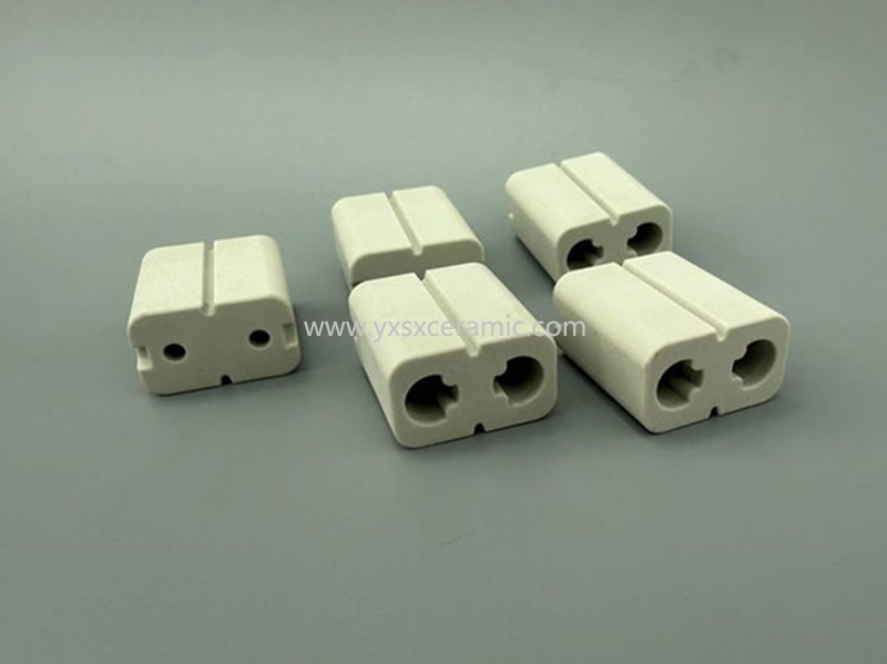 shenxing ceramic heating resistance insulator C520 cordierite ceramic plug - Yixing Shenxing