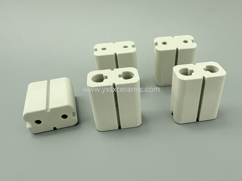 shenxing ceramic heating resistance insulator C520 cordierite ceramic plug - Yixing Shenxing