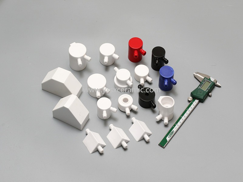 shenxing ceramic heating resistance insulator 95% alumina ceramic cable connector block - Yixing Shenxing