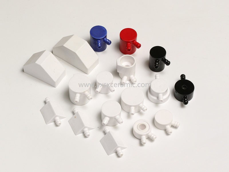 shenxing ceramic heating resistance insulator 95% alumina ceramic cable connector block - Yixing Shenxing