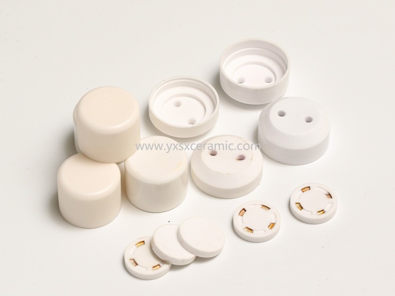 shenxing ceramic insulator 95% alumina ceramic lamp socket - Yixing Shenxing