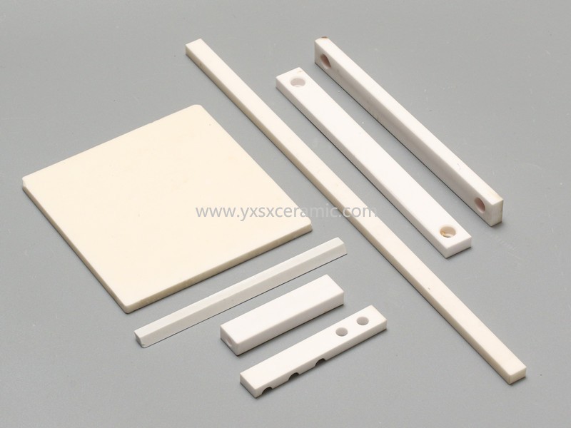 shenxing ceramic hardness wear zrO2 shaft square zirconia ceramic bar - Yixing Shenxing