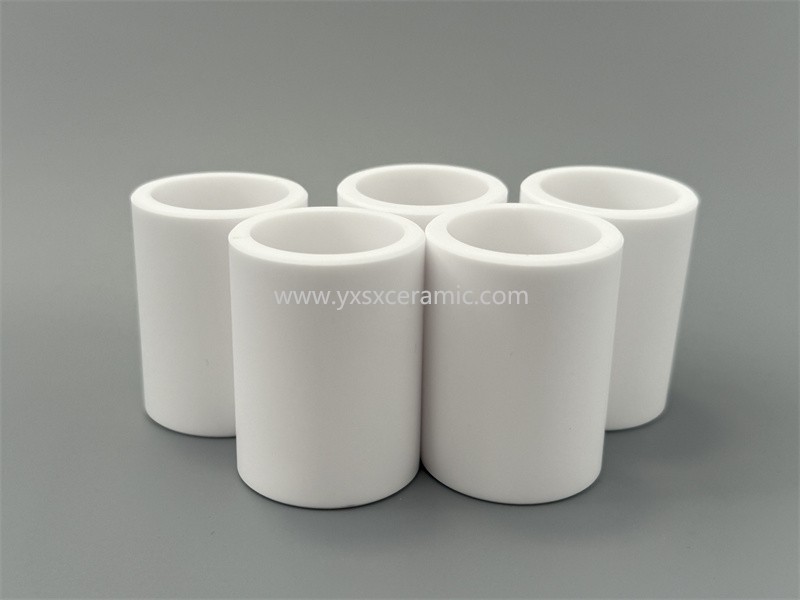 shenxing ceramic 95% alumina ceramic fuse tube body - Yixing Shenxing