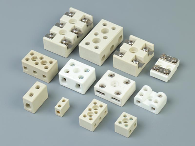 The application of steatite ceramic terminal blocks