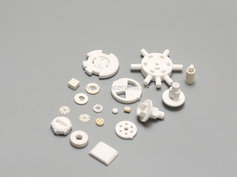 shenxing ceramic automotive heat treatment system 99% alumina ceramic disc washer spacer - Yixing Shenxing
