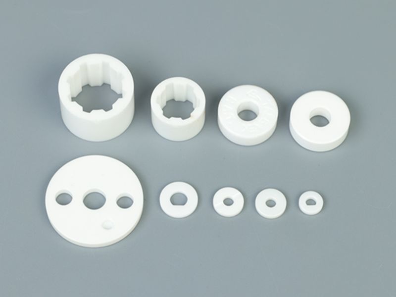 The ceramic washer for automotive heat treatment system of electric car