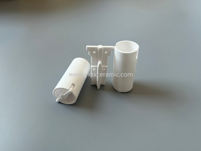 shenxing ceramic heater protection heating element 95% alumina ceramic heater core tube - Yixing Shenxing