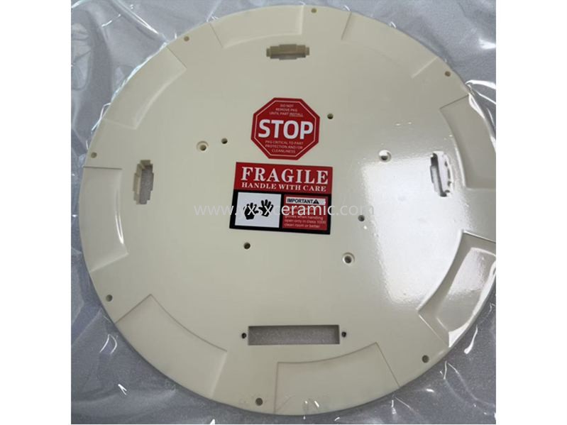 shenxing ceramic high precision corrosion resisting chemical fluid 99% alumina ceramic vacuum plate chuck - Yixing Shenxing