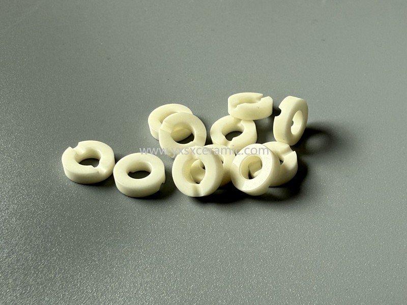 High-purity alumina ceramic insulator for high voltage industrial applications High-purity alumina ceramic insulator for high voltage industrial applications