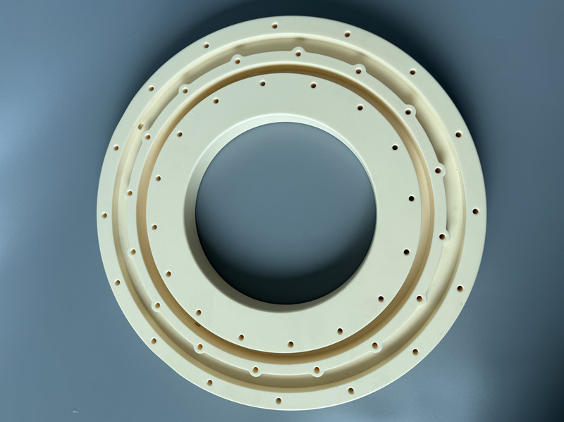 What is a Ceramic Flange Plate?
