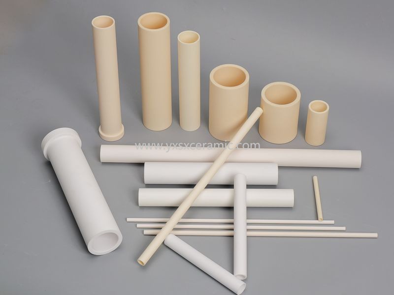 yixing shenxing ceramic 99%  99.7% Al2O3 alumina ceramic tube - Yixing Shenxing