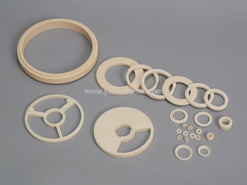 yixing shenxing ceramic disc washer ceramic valve plate for pump - Yixing Shenxing