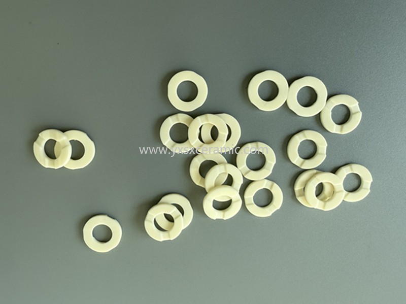 99.5% alumina ceramic thrust washer shenxing ceramic shim - Yixing Shenxing