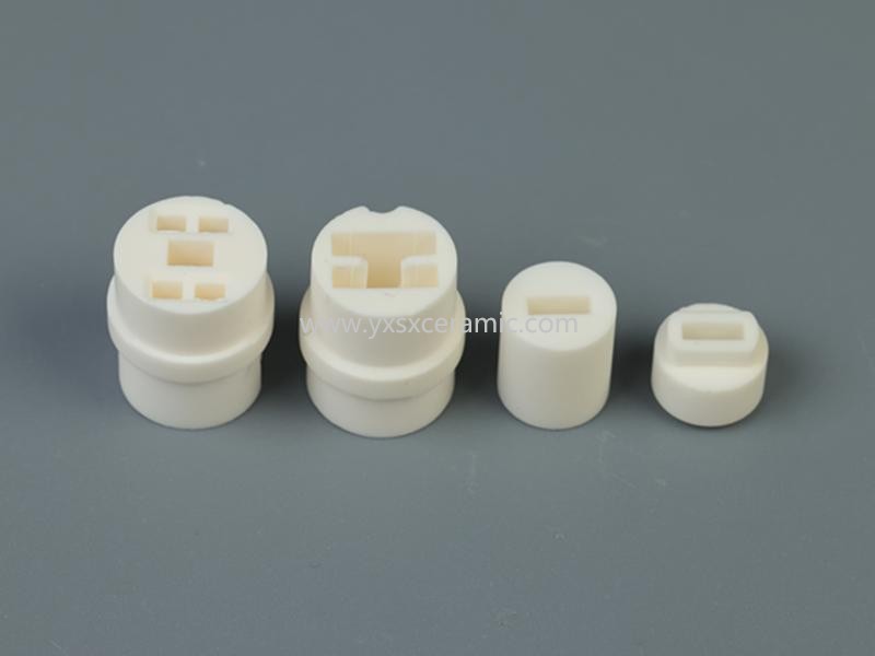 High-Precision Zirconia Oxygen Sensor Ceramic Base